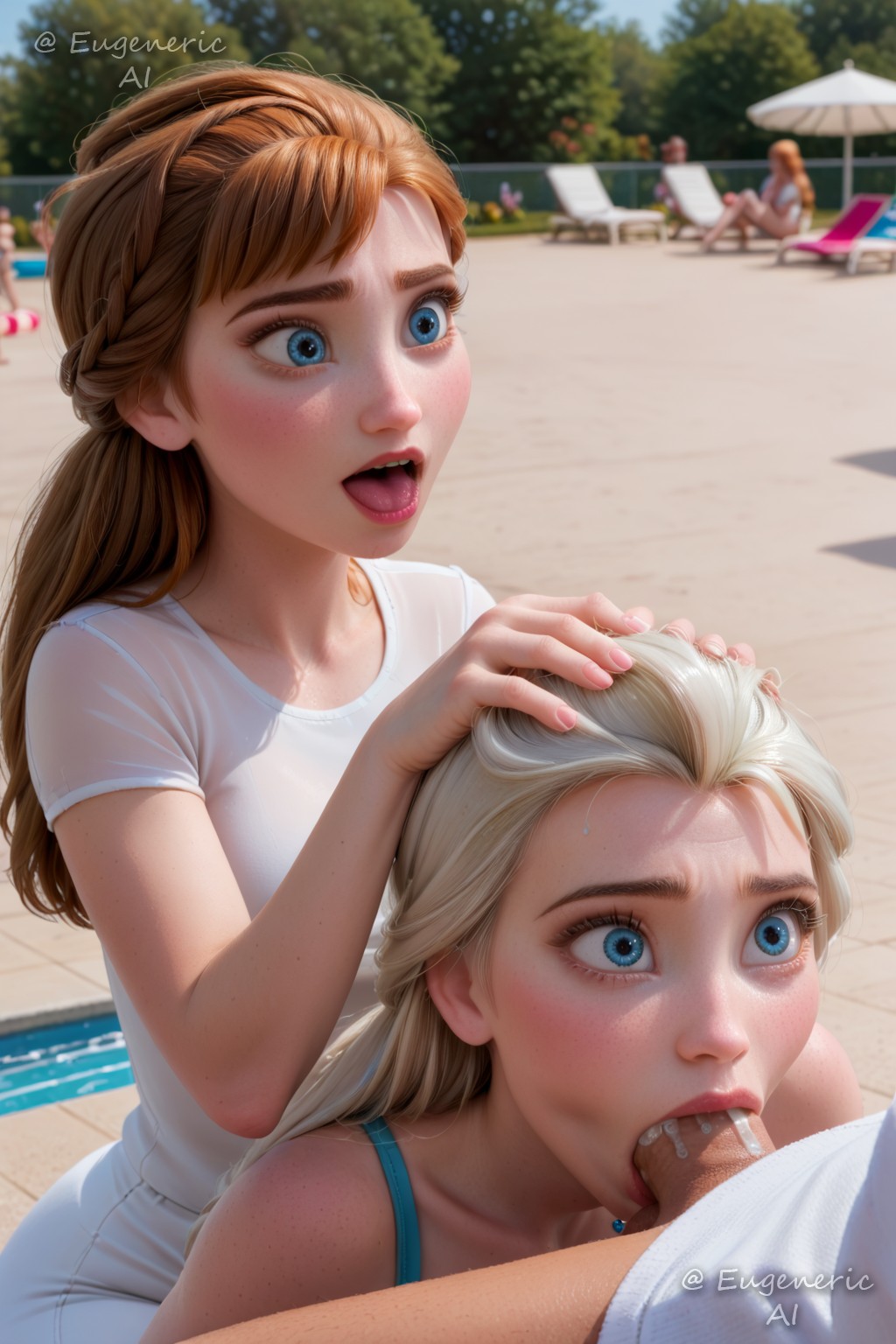! ElsAnna (Y) diddy white party archive with all images