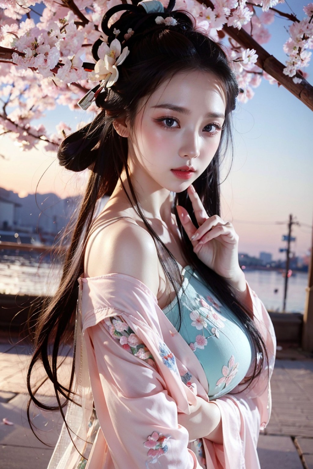 Blossom Hanfu_113