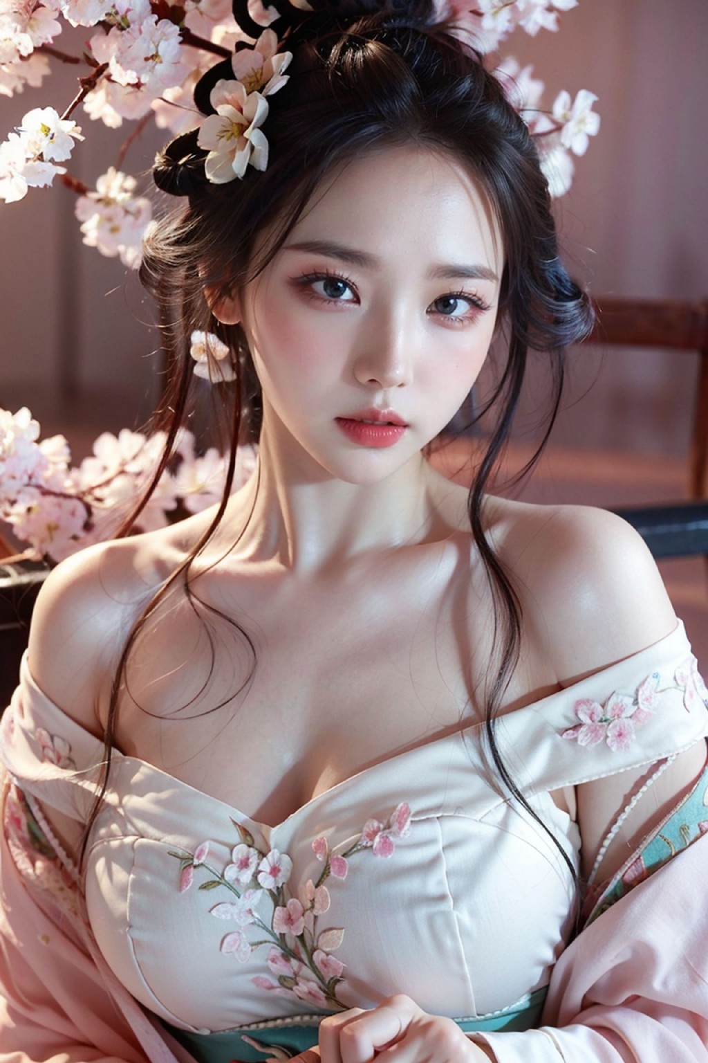 Blossom Hanfu_113