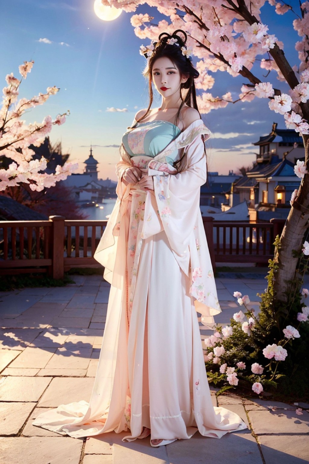 Blossom Hanfu_113