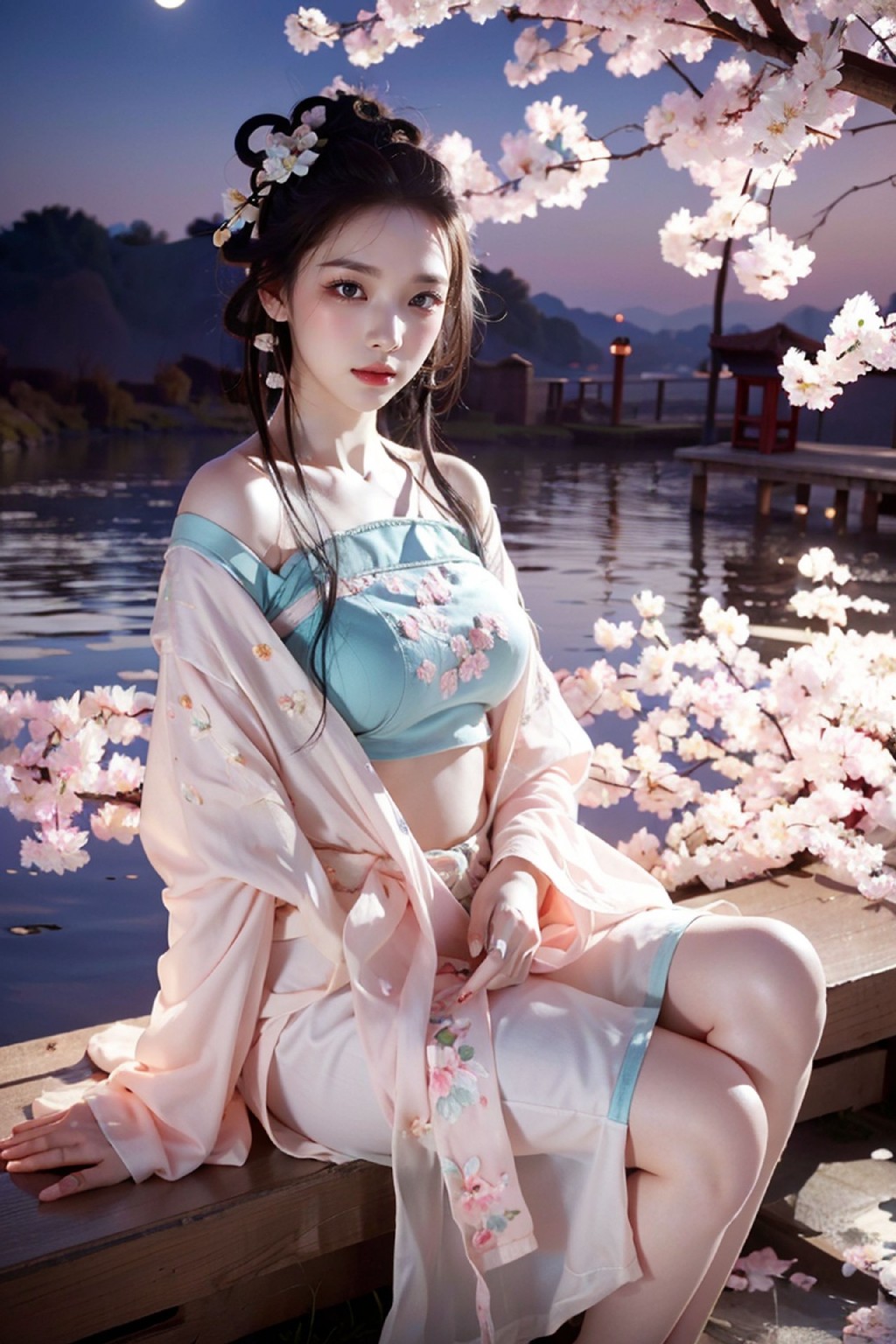 Blossom Hanfu_113