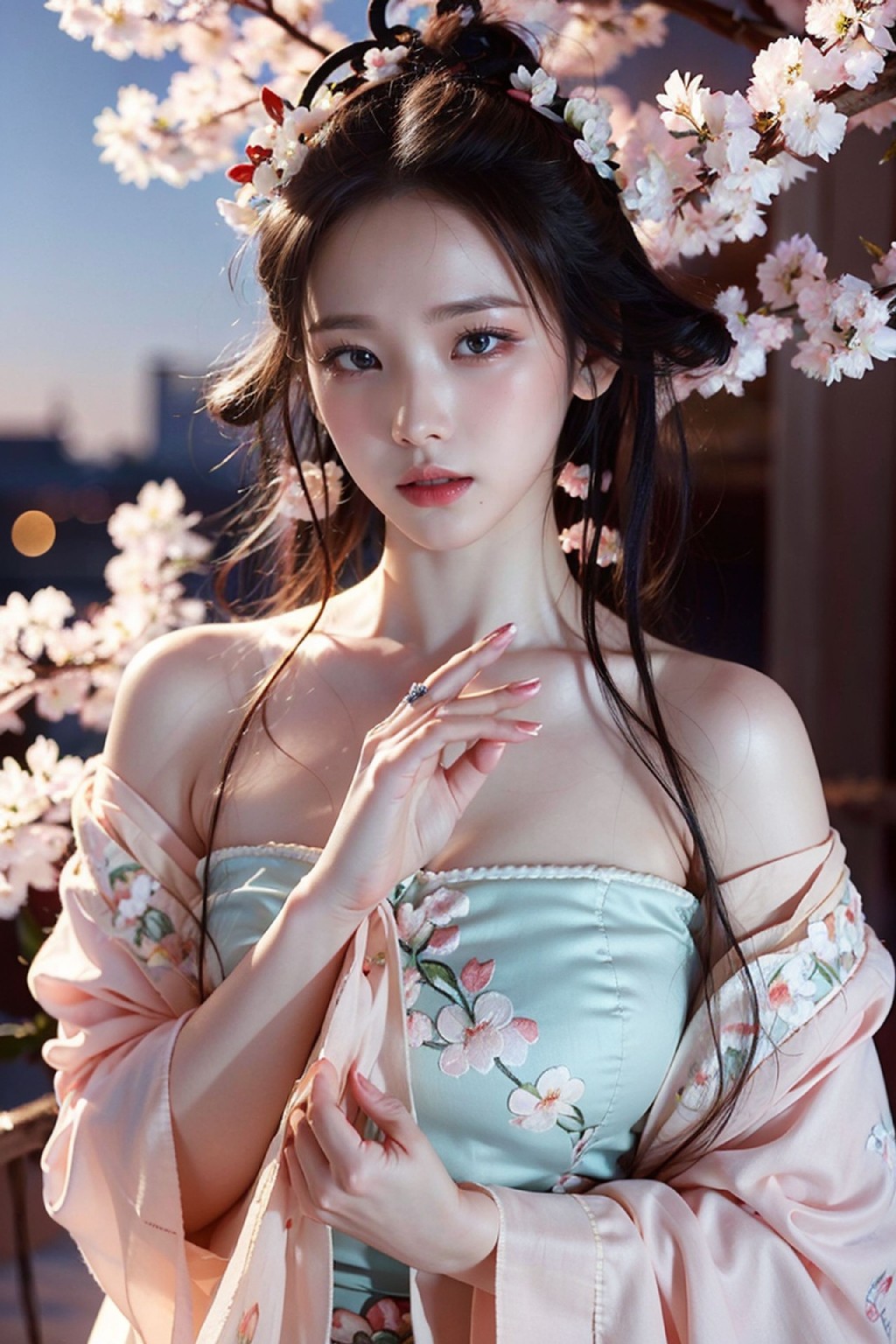 Blossom Hanfu_113