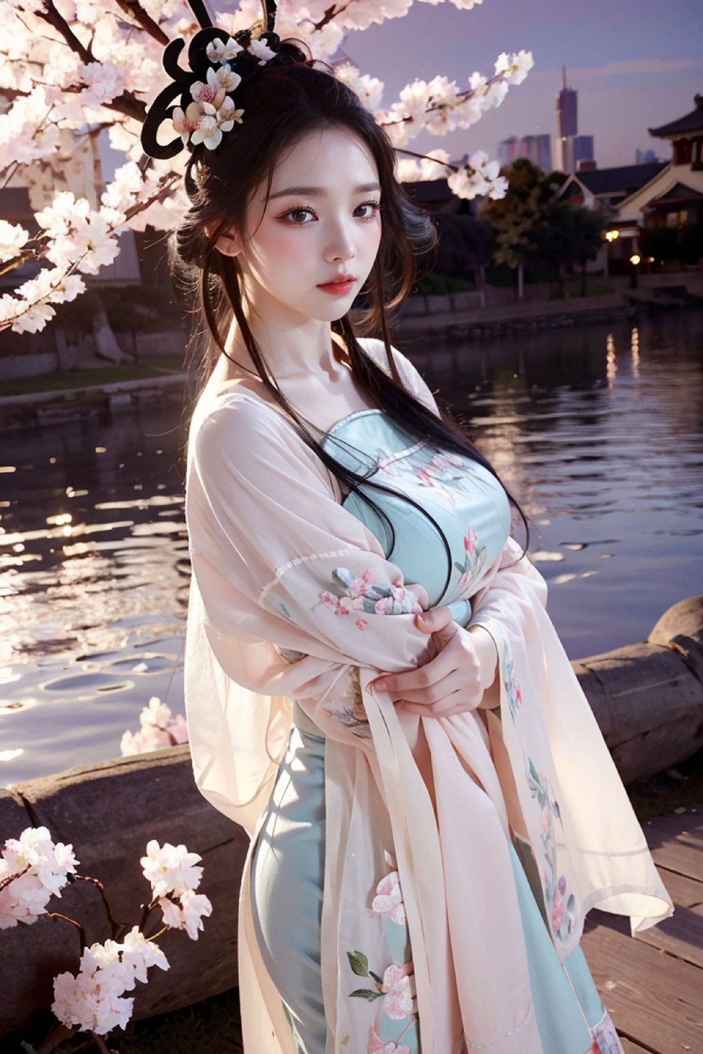 Blossom Hanfu_113