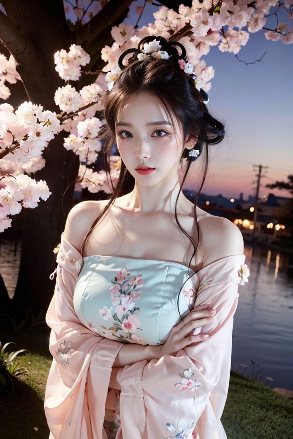 Blossom Hanfu_113