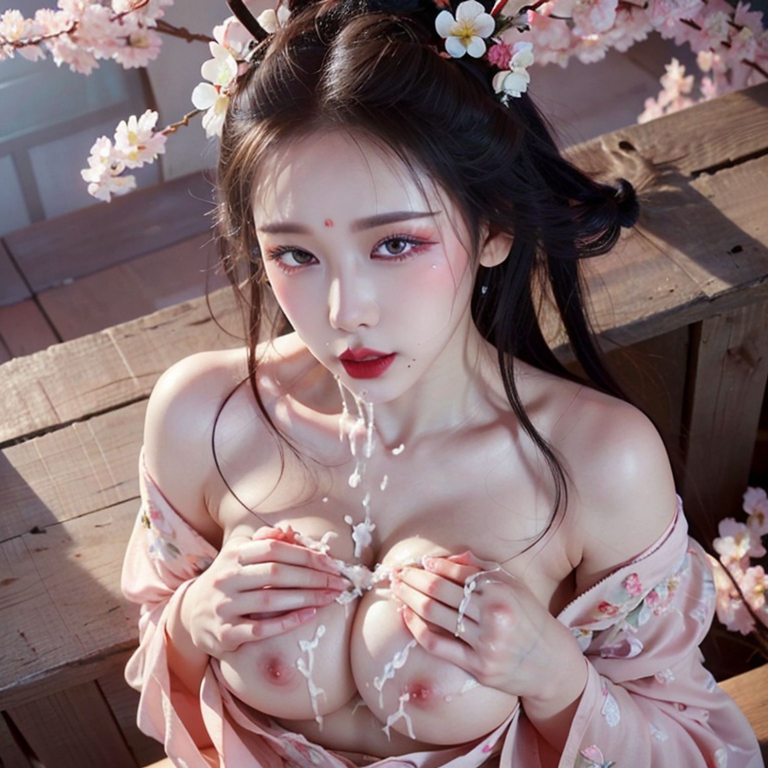 Blossom Hanfu_113