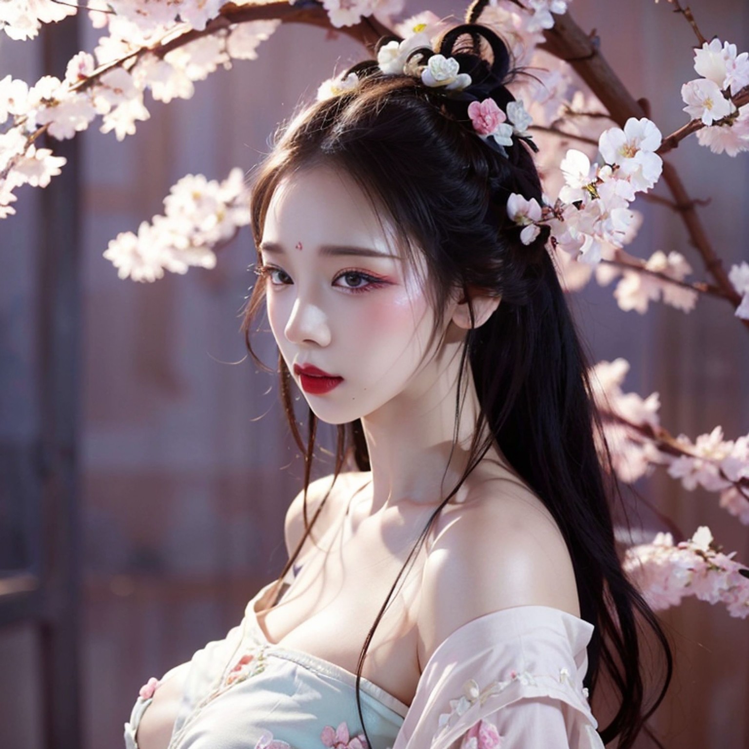 Blossom Hanfu_113