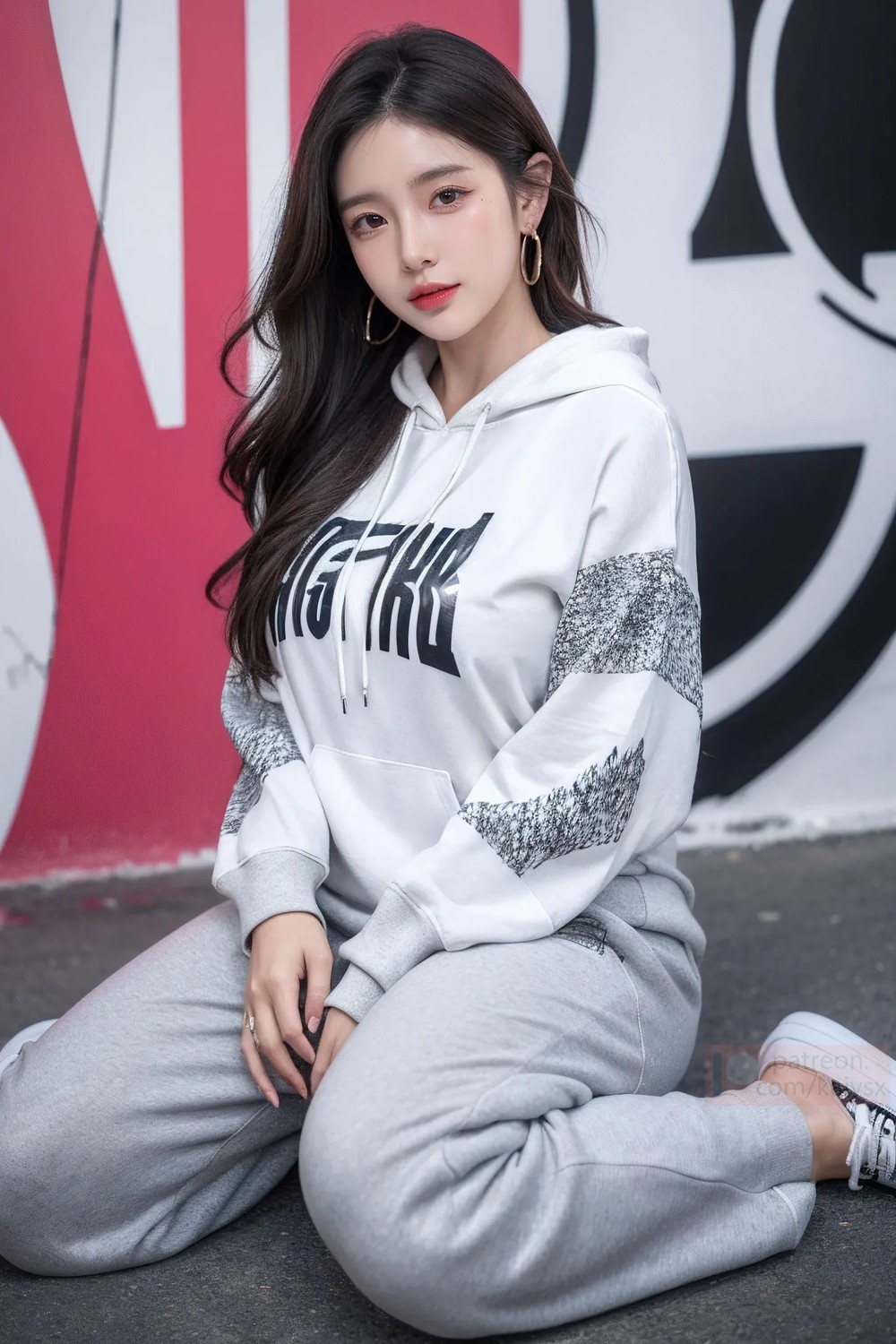 ★PATREON★ Sexy Hoodie 1