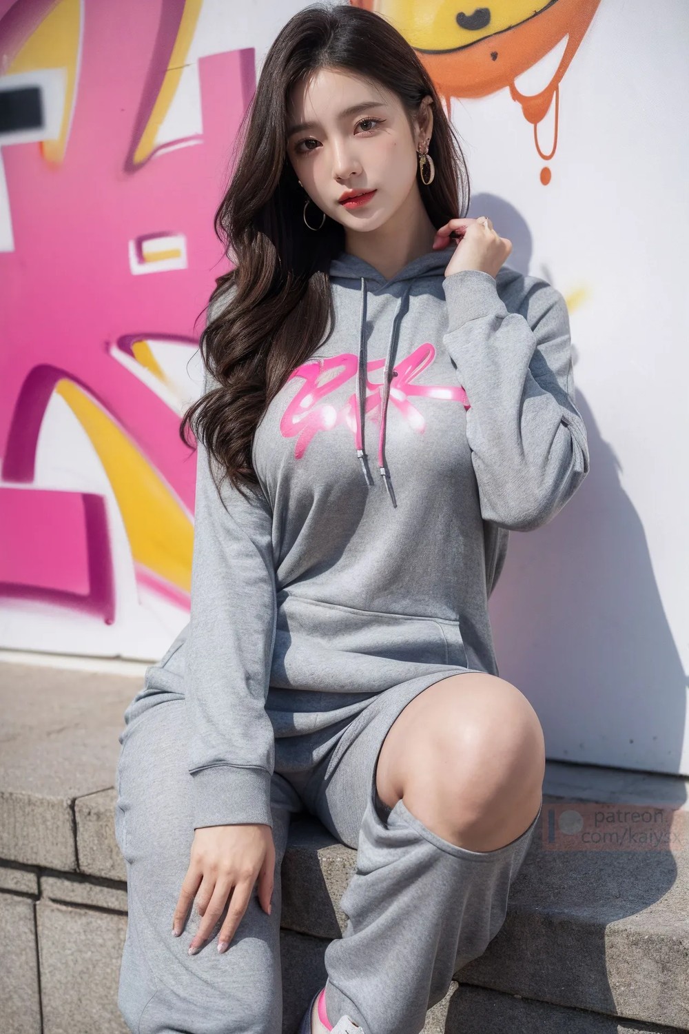 ★PATREON★ Sexy Hoodie 1
