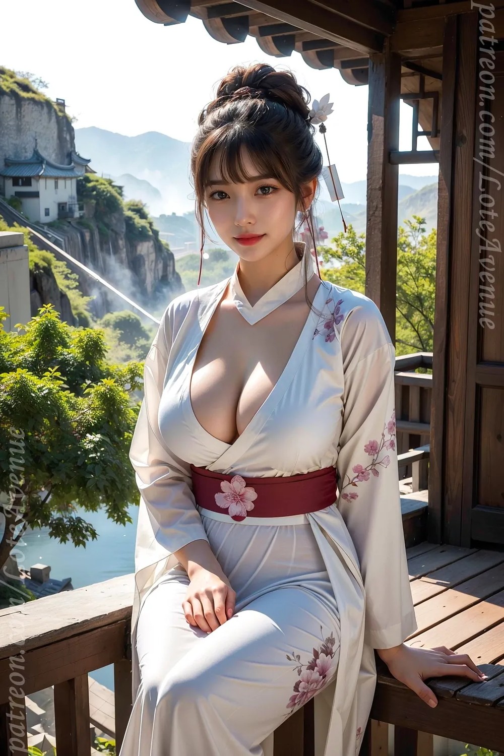 ★PATREON★ - Rurina Hanfu Outfit