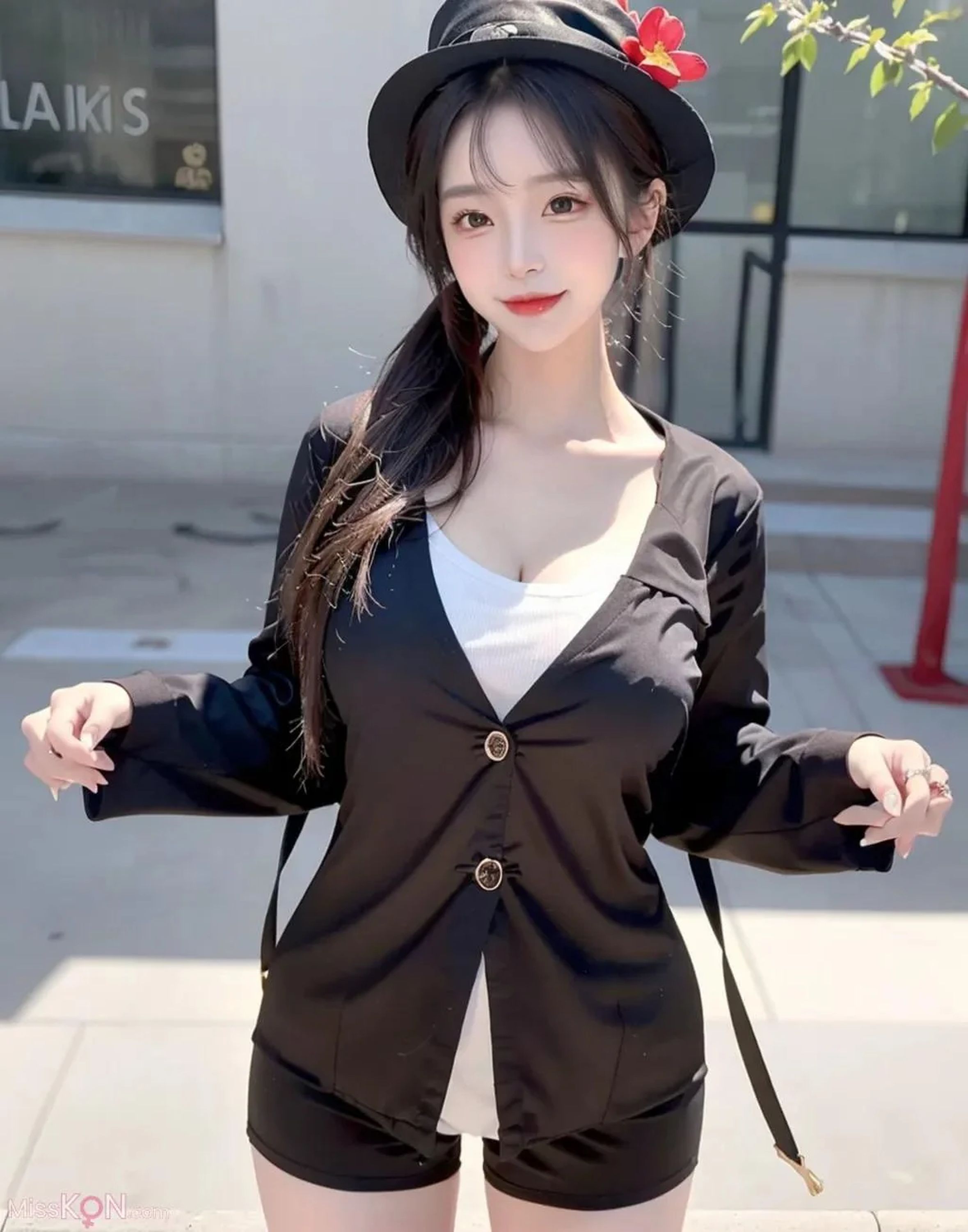 [Network Collection Series] AI [cosplay Miss Plump Walnut 1] [60p]