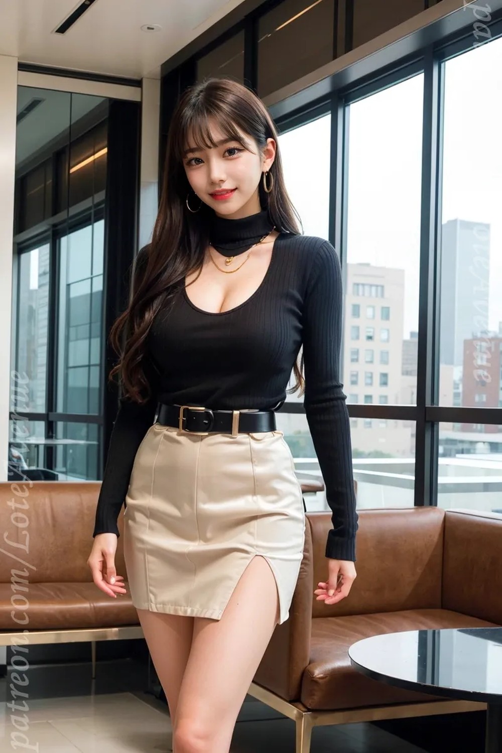 ★PATREON★ - Rurina Highwaistskirt - 2