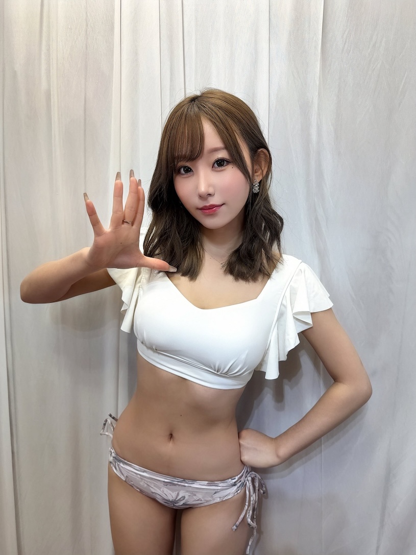 與你甜蜜互動！戀人系美少女「七嶋舞」將出席TRE！