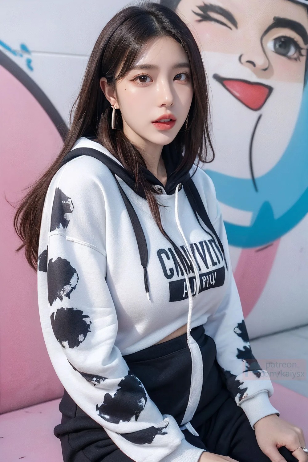 ★PATREON★ Sexy Hoodie 2