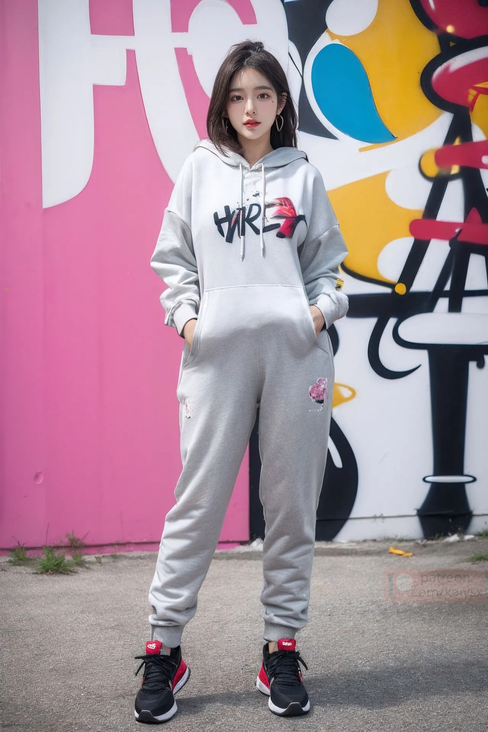★PATREON★ Sexy Hoodie 3