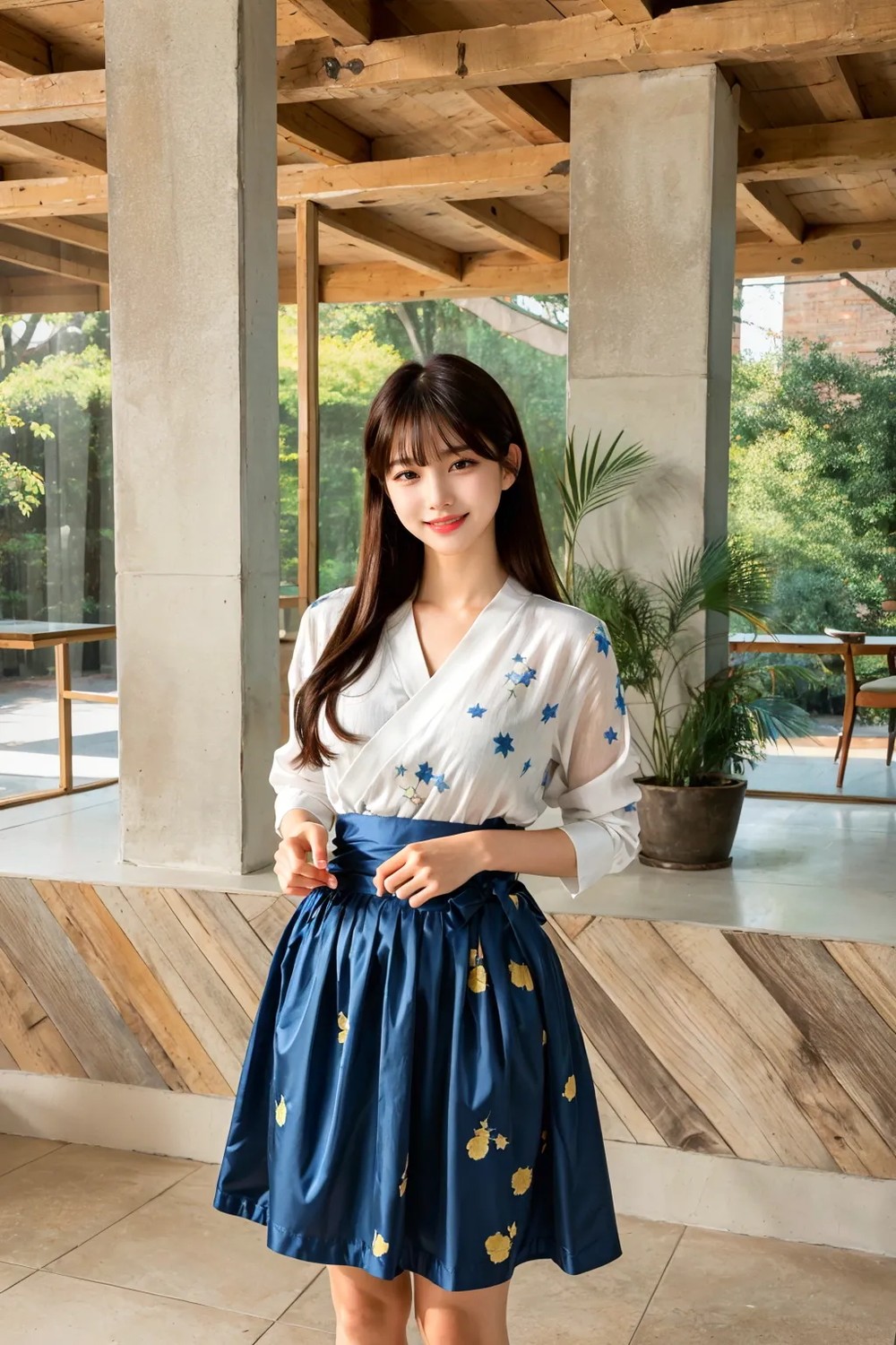 ★★ Patreon-Rurina Modernized Hanbok