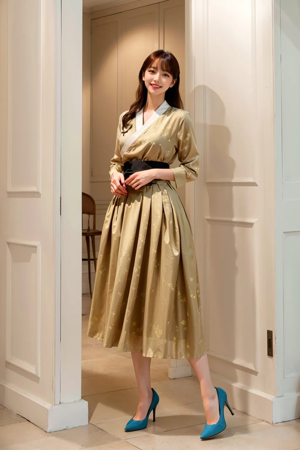 ★★ Patreon-Rurina Modernized Hanbok