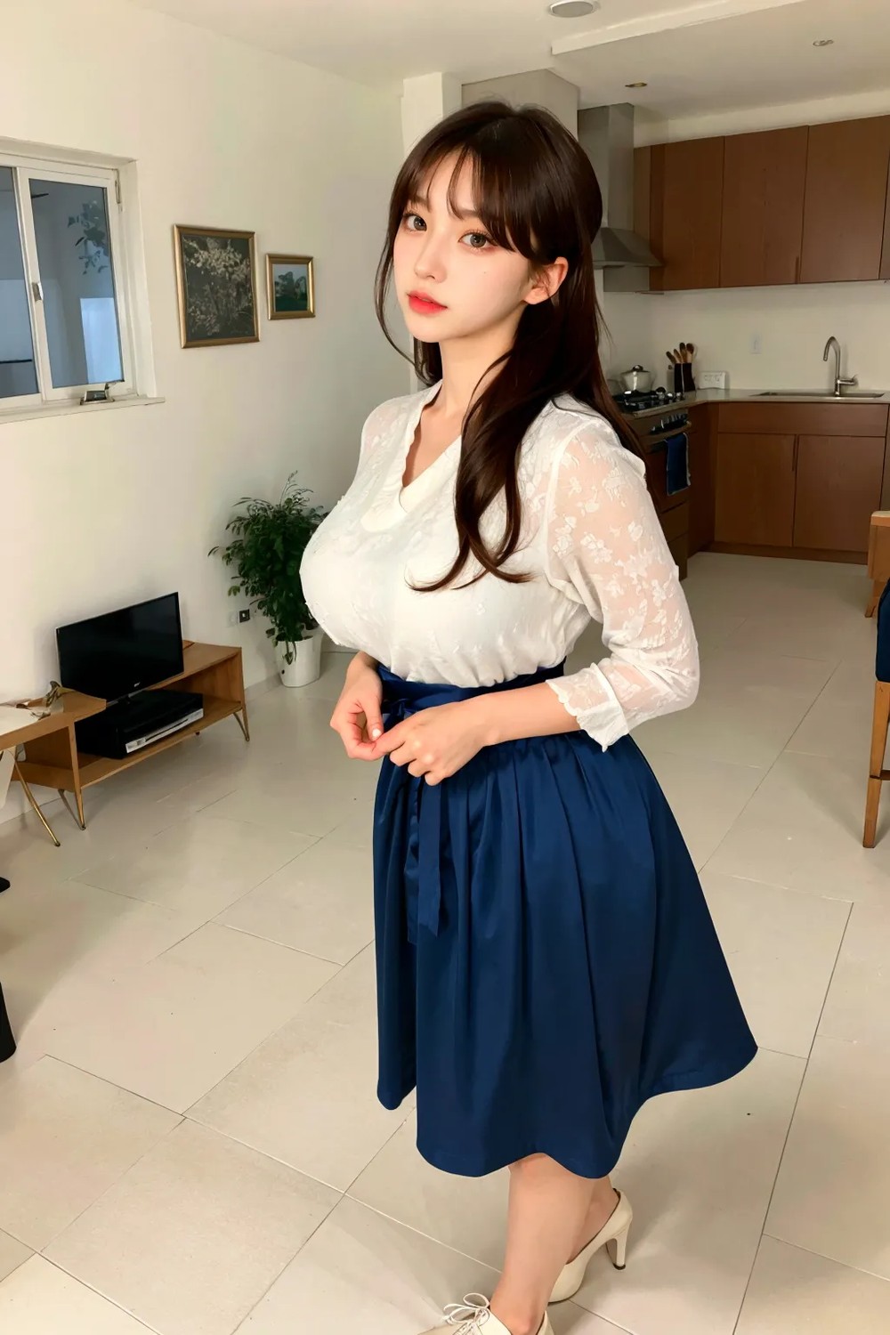 ★★ Patreon-Rurina Modernized Hanbok