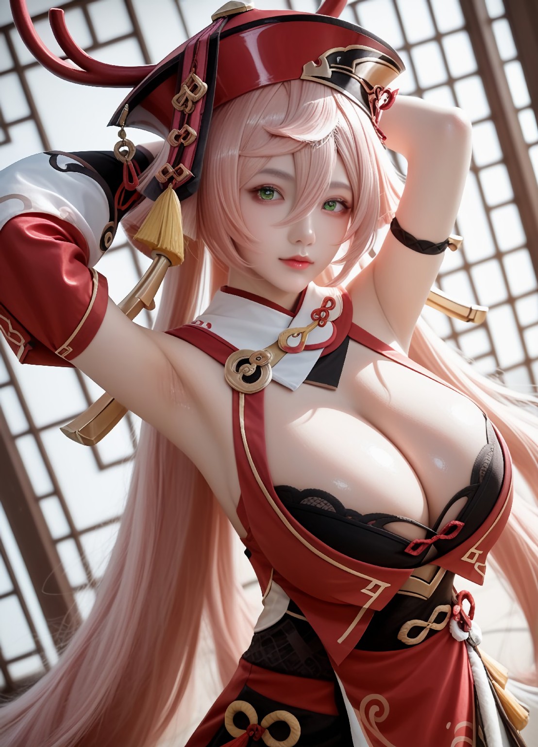 Yanfei(Genshin+Impact)