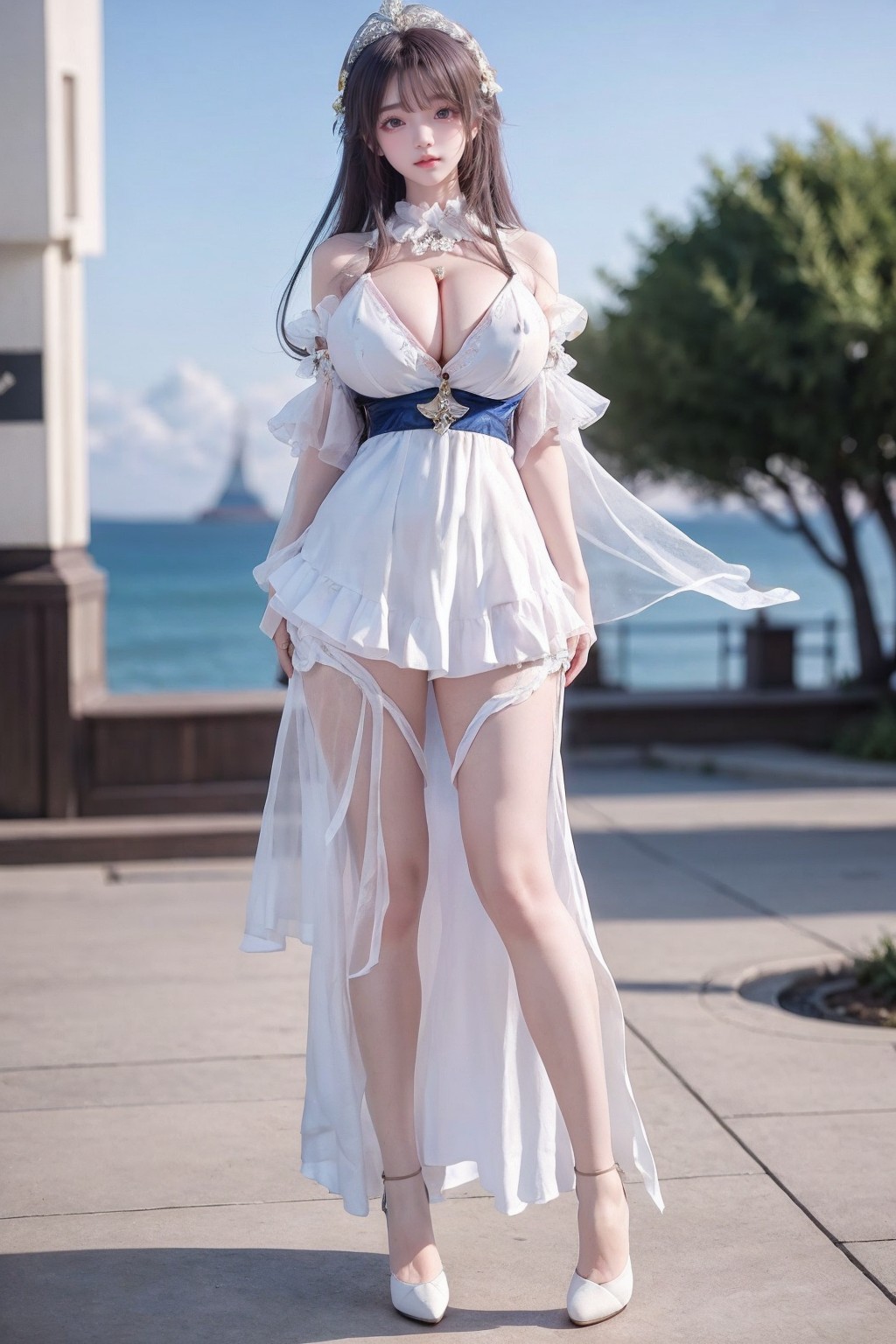 wedding dress