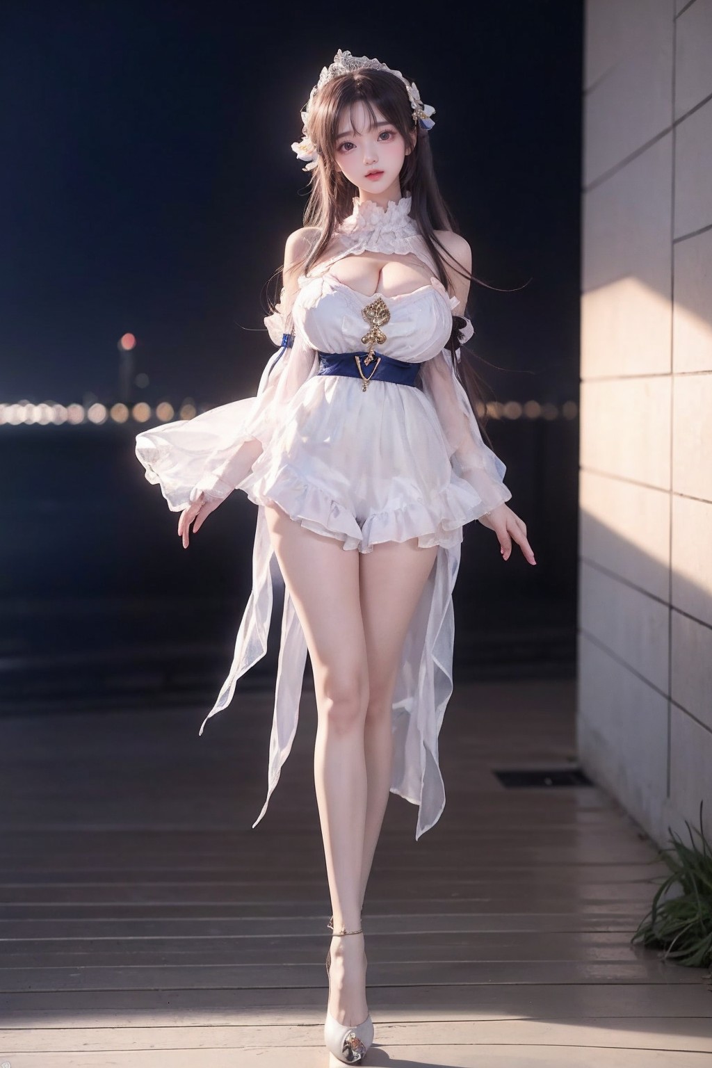 wedding dress