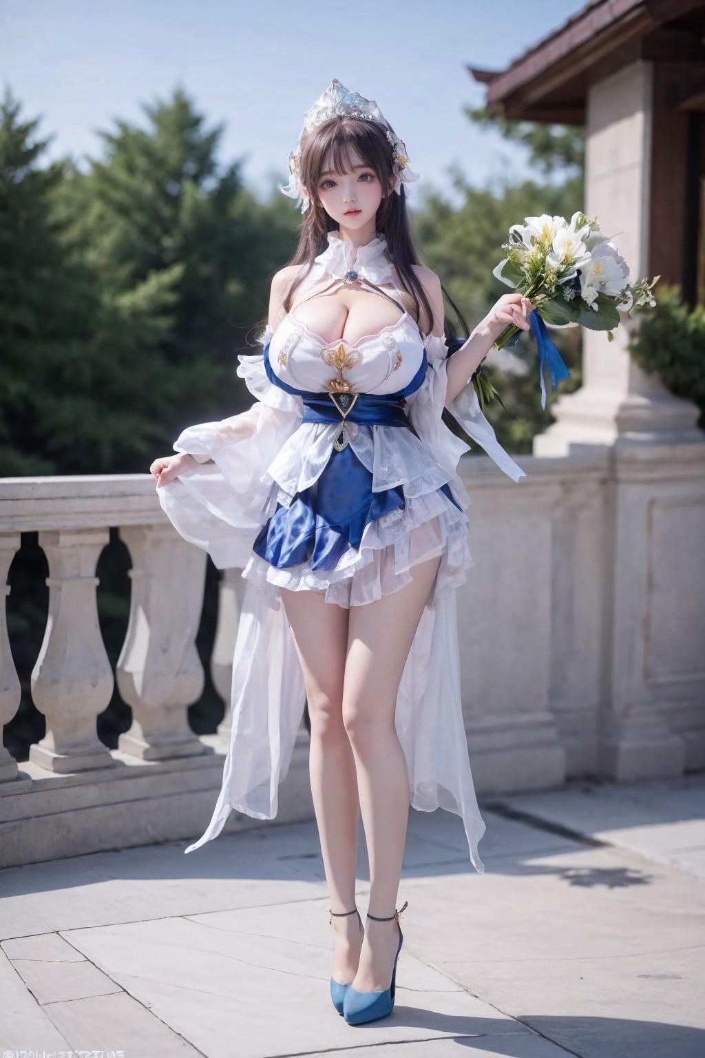 wedding dress