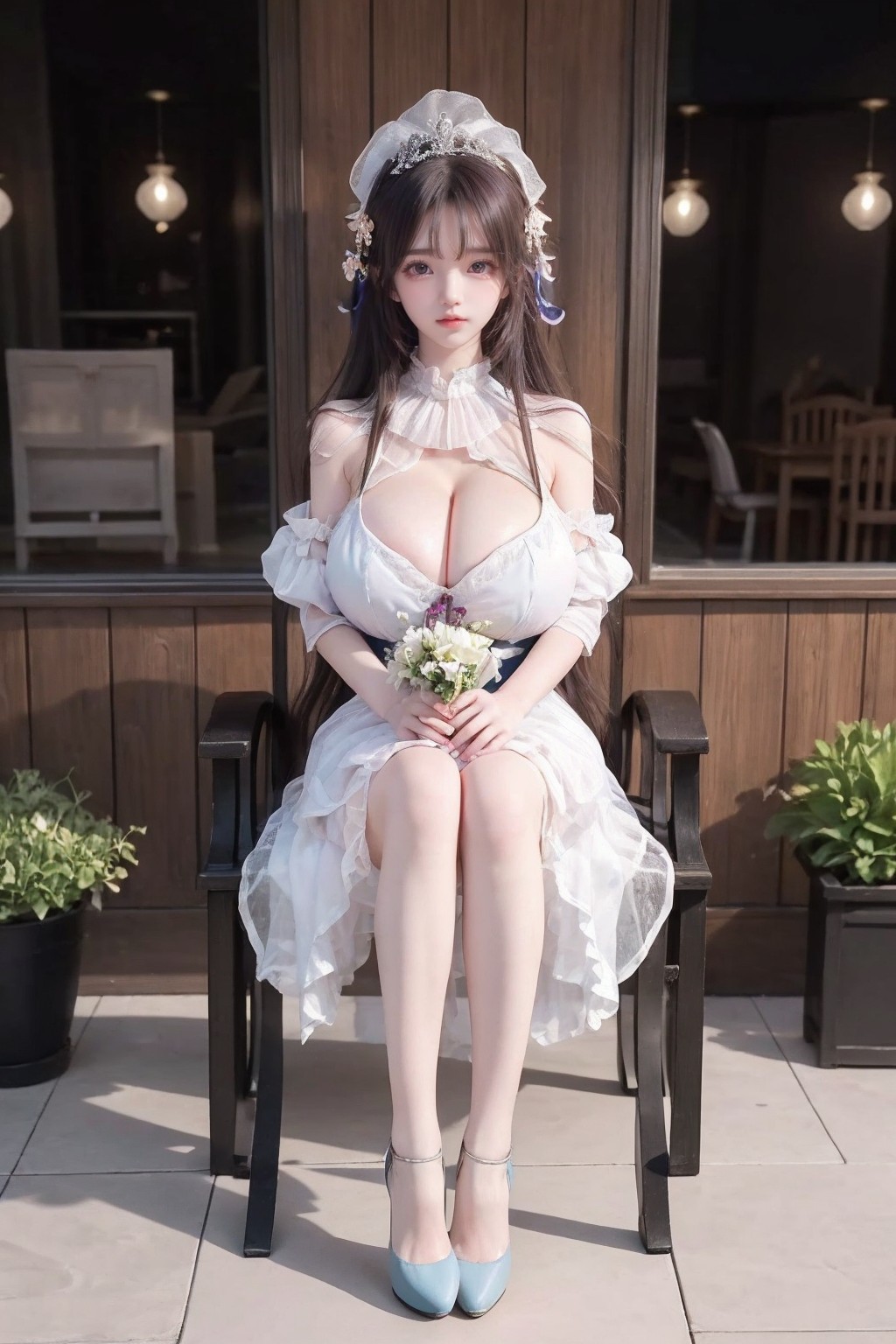 wedding dress