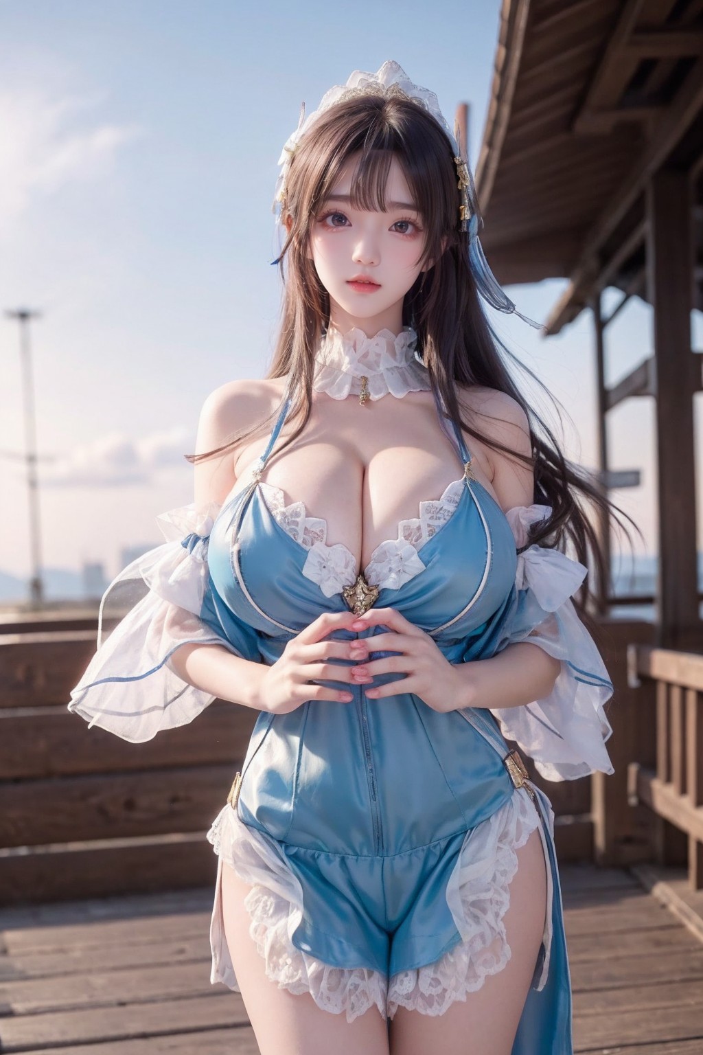 wedding dress