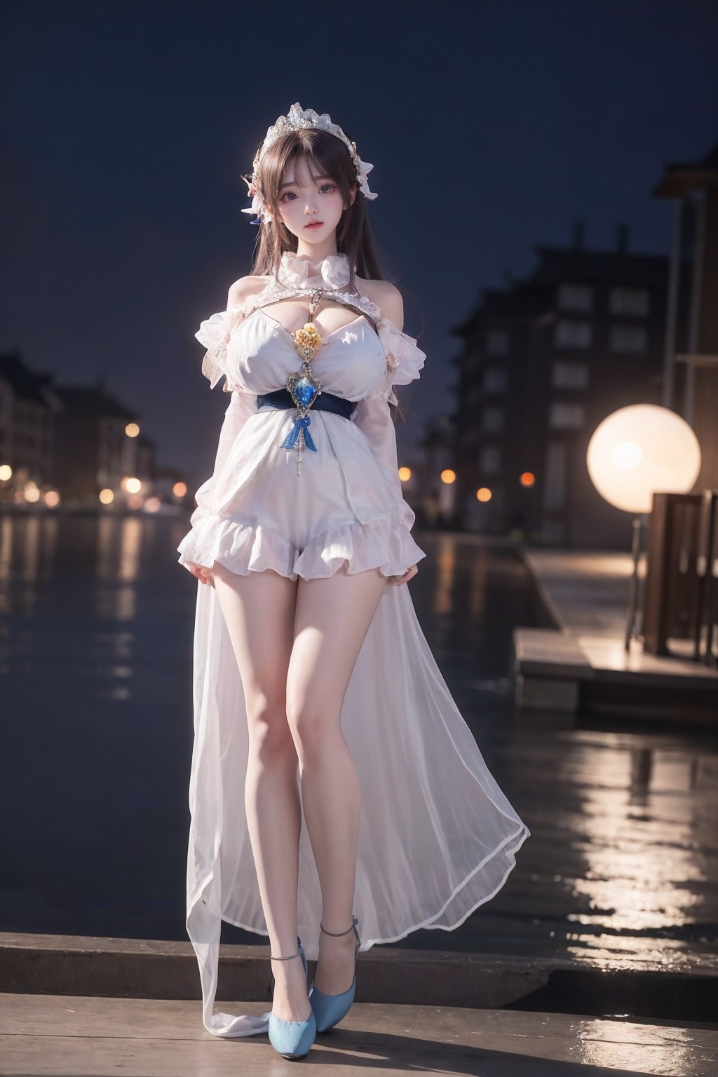 wedding dress