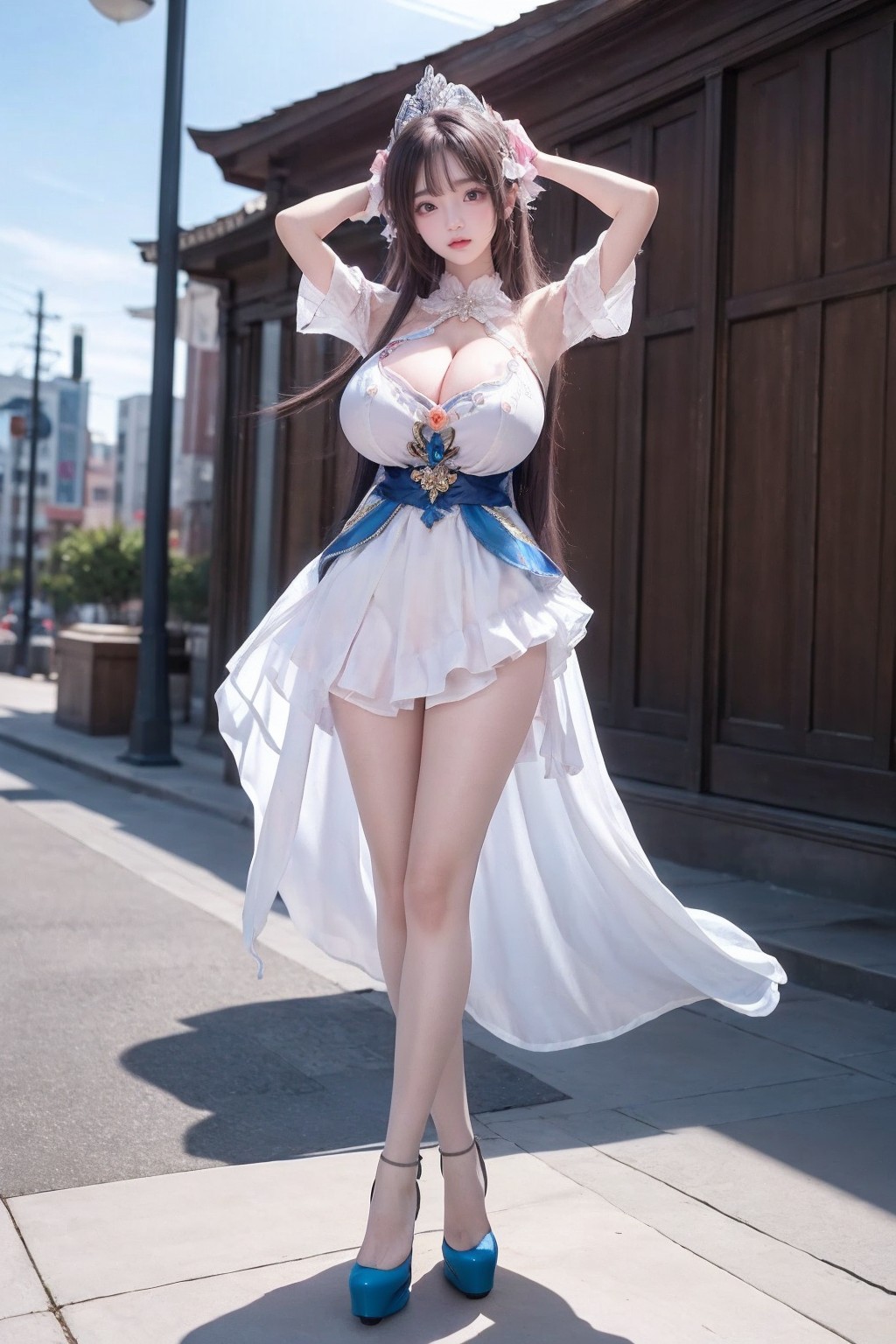 wedding dress