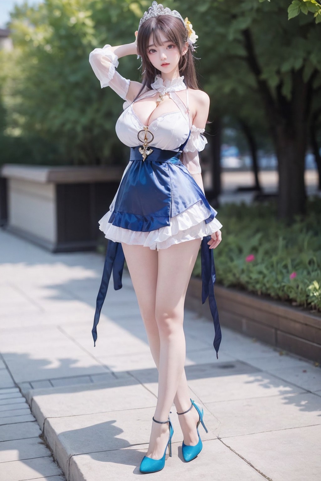 wedding dress