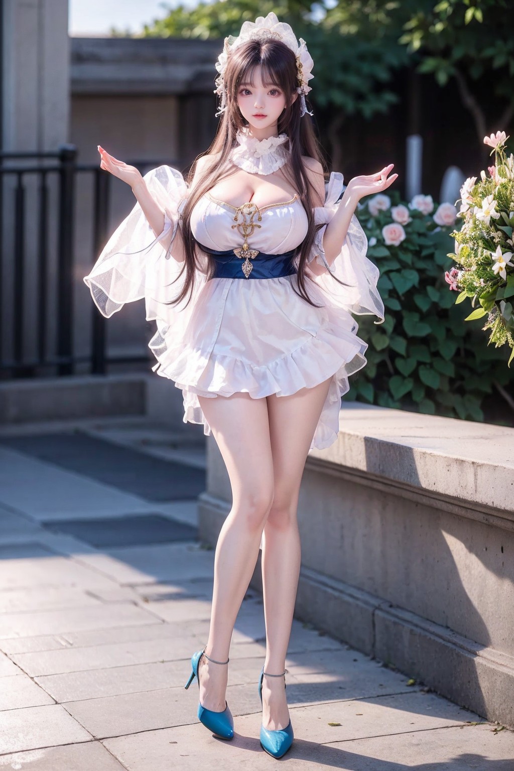 wedding dress
