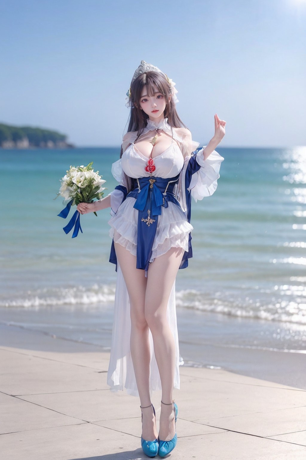 wedding dress