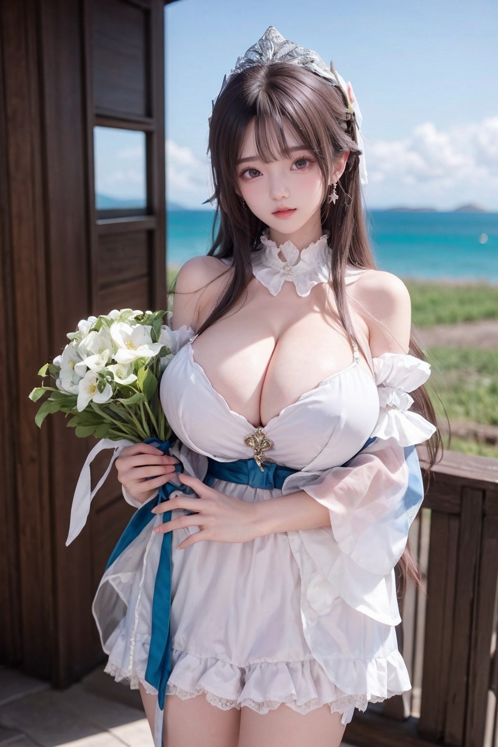 wedding dress