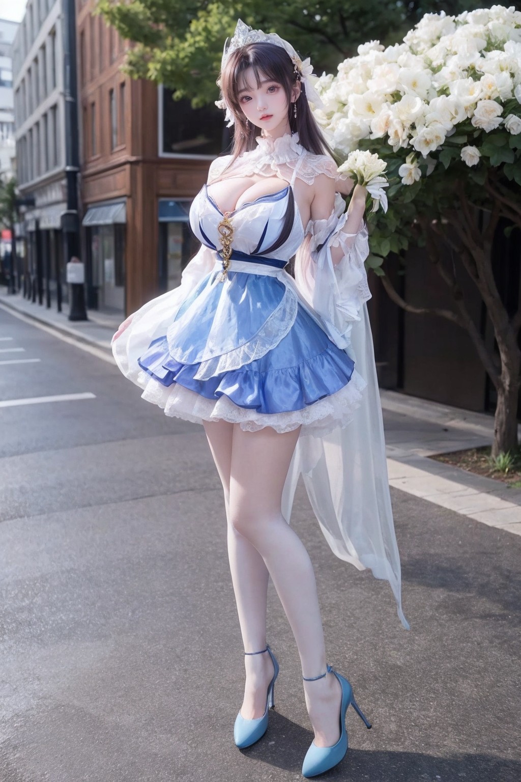 wedding dress