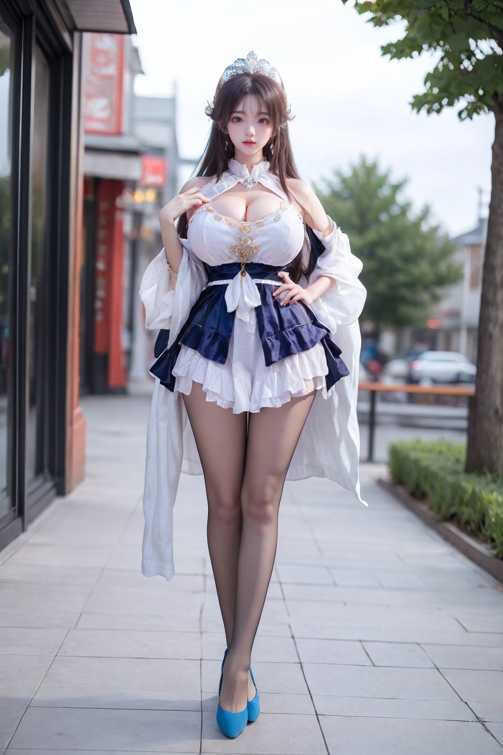 wedding dress