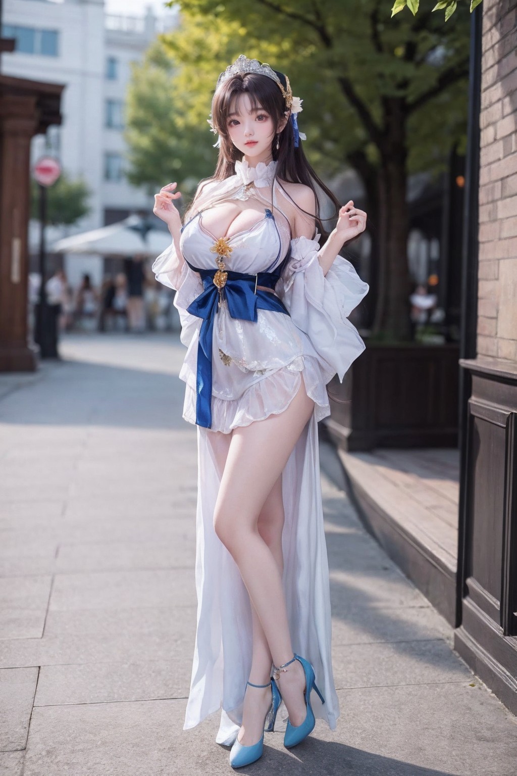 wedding dress