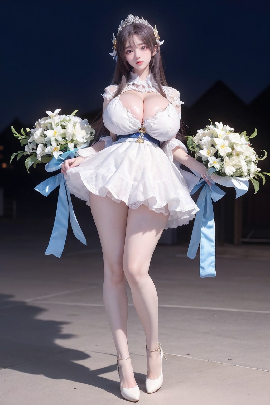 wedding dress