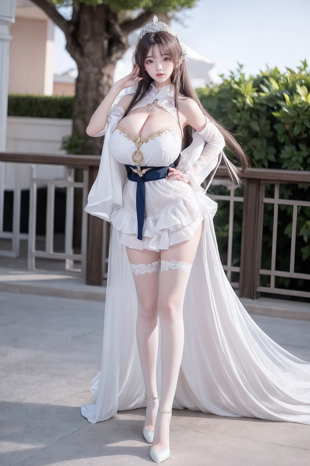 wedding dress