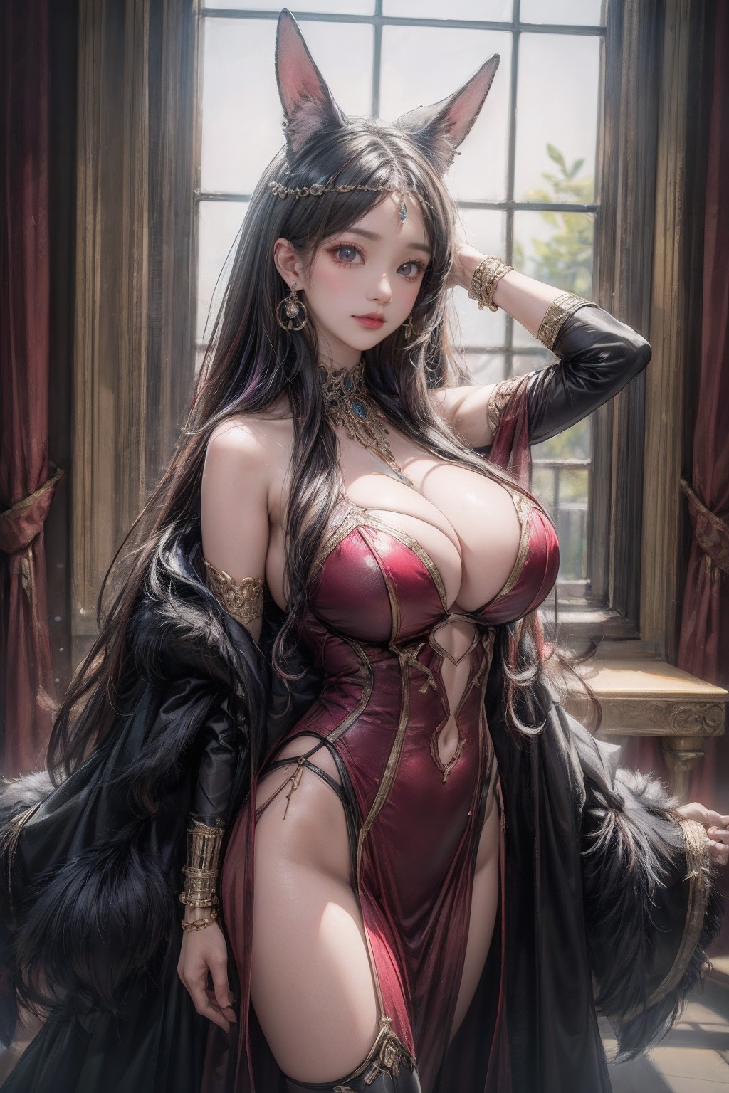 cat girl