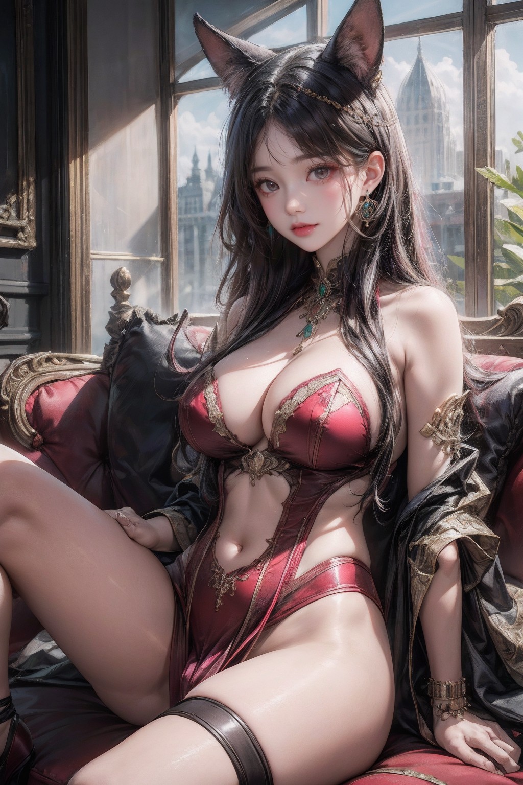 cat girl