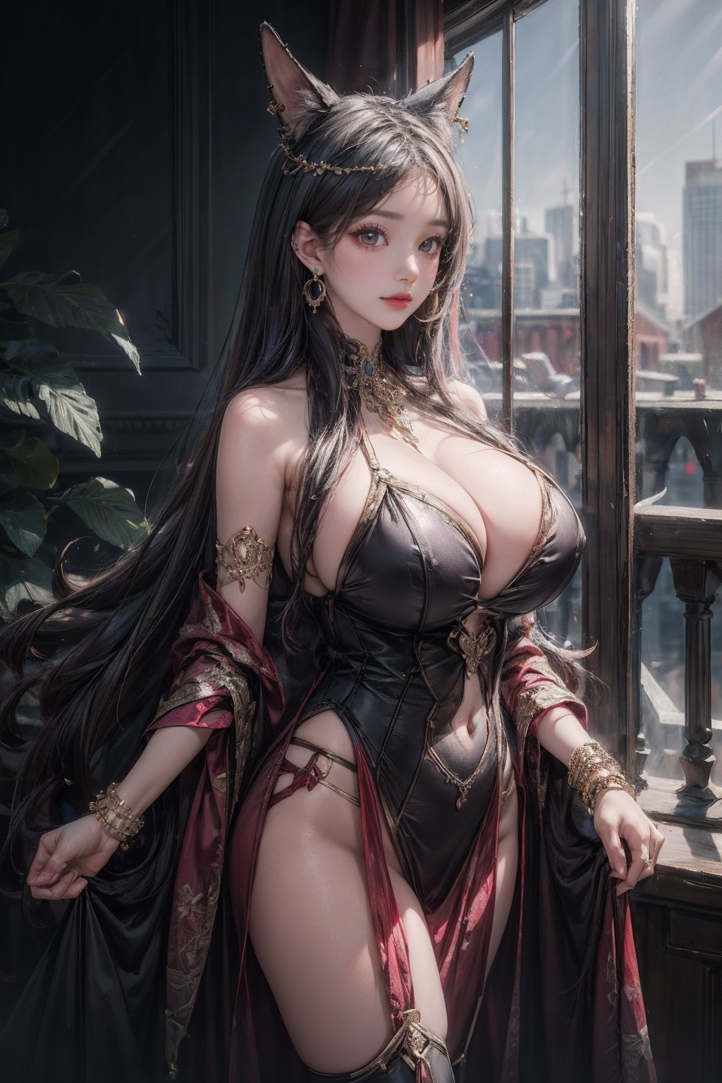 cat girl