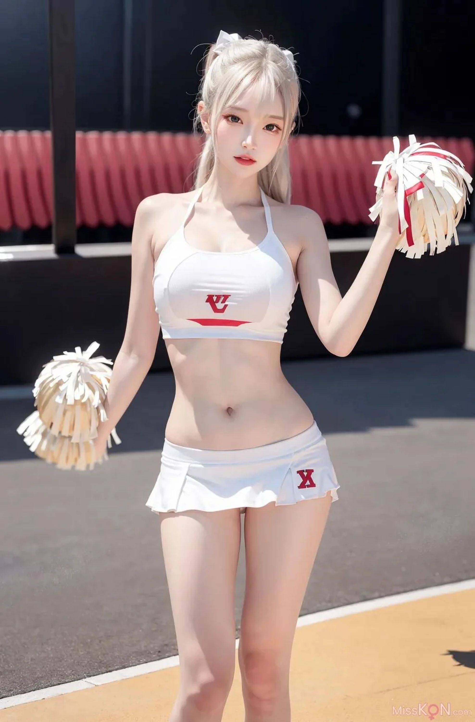 【網路收集系列】AI《 應援啦啦隊小姐姐2 》【70P】