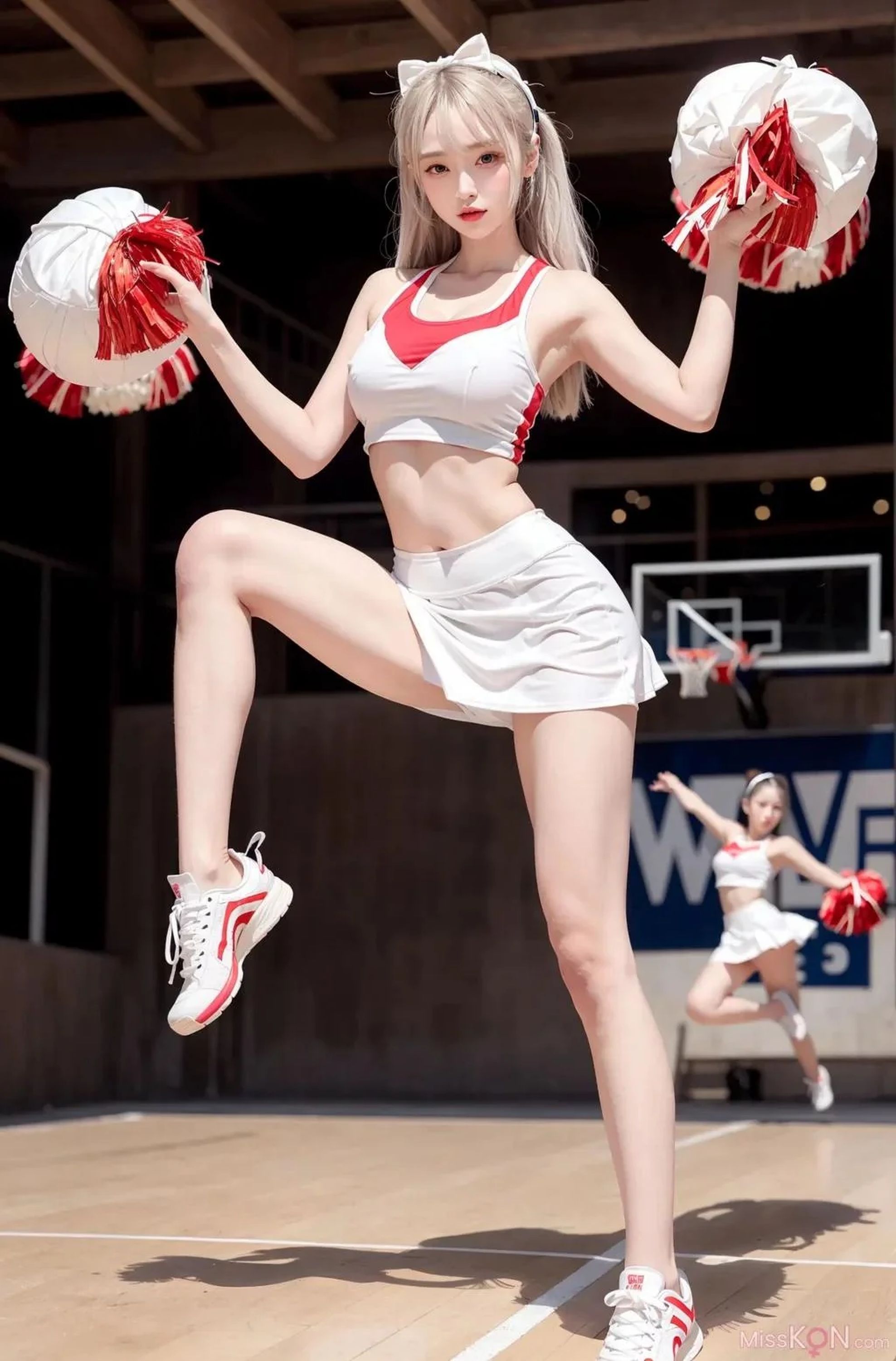 【網路收集系列】AI《 應援啦啦隊小姐姐2 》【70P】