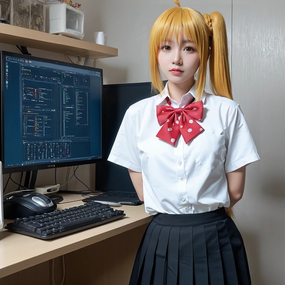 Realistic AI Works 仿真AI作品 - 30