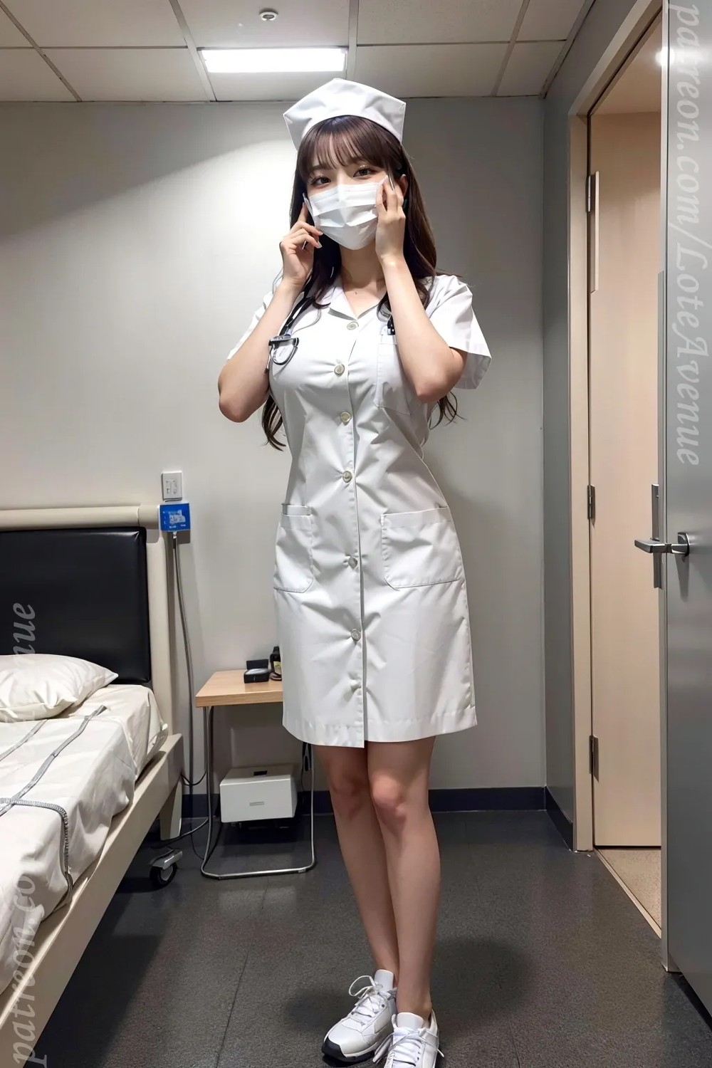 ★PATREON★ – Rurina Nurse Outfit