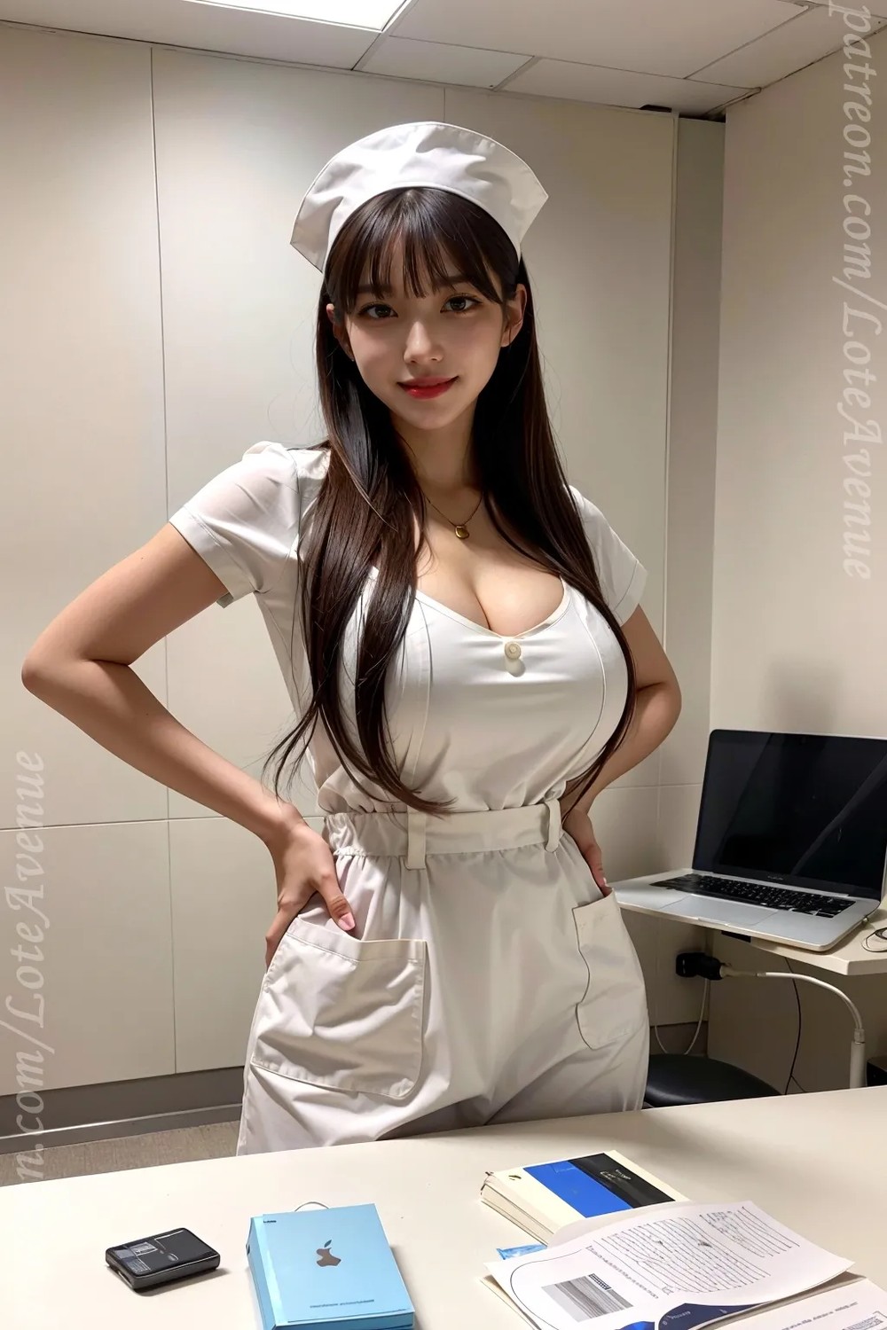 ★PATREON★ - Rurina Nurse Outfit