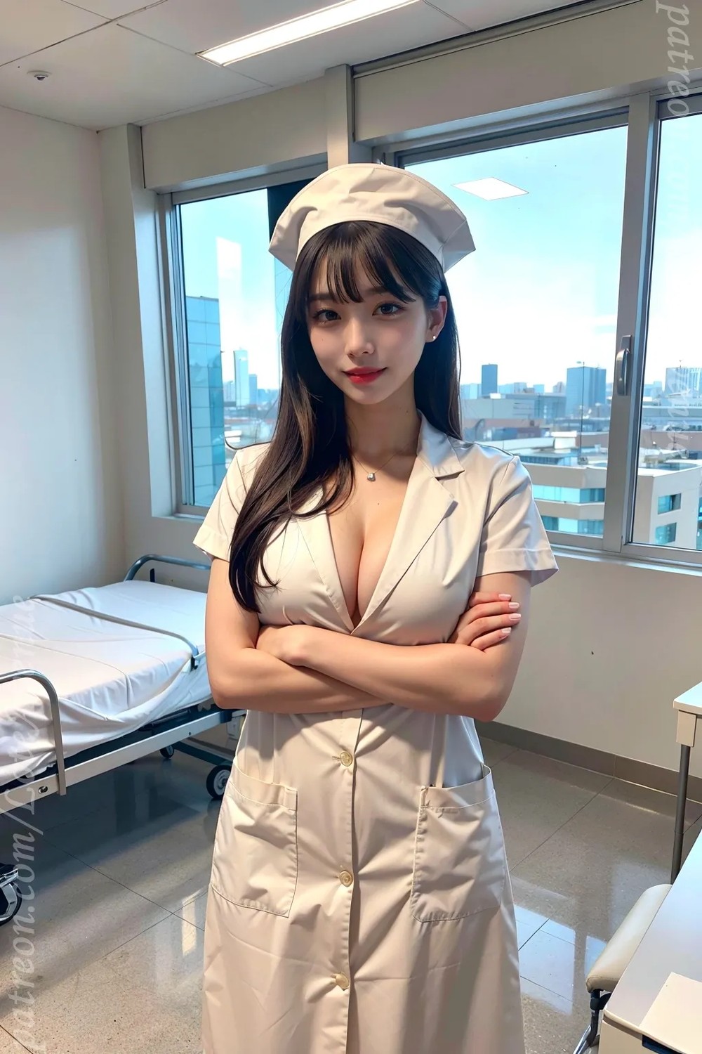 ★PATREON★ - Rurina Nurse Outfit