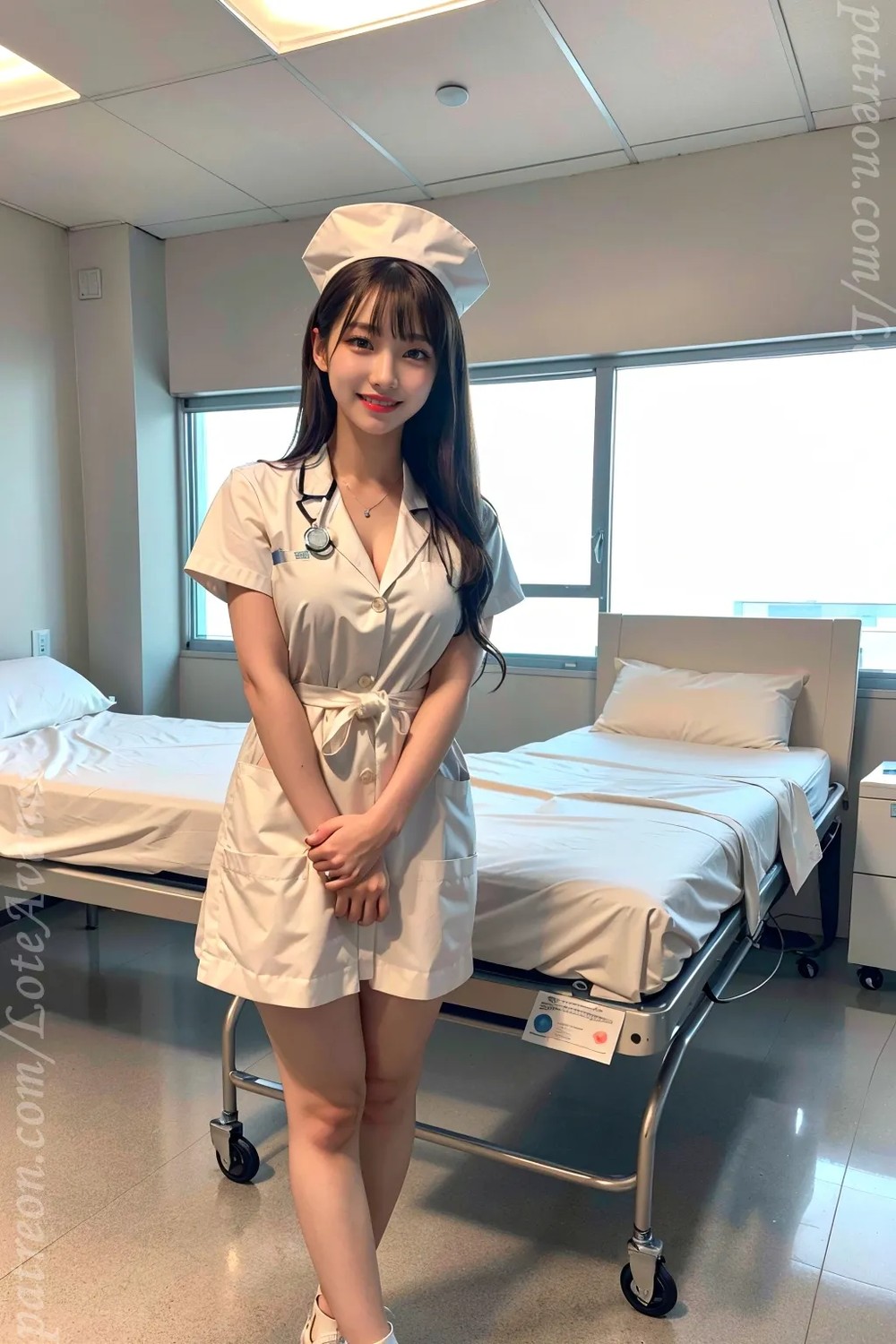 ★PATREON★ - Rurina Nurse Outfit