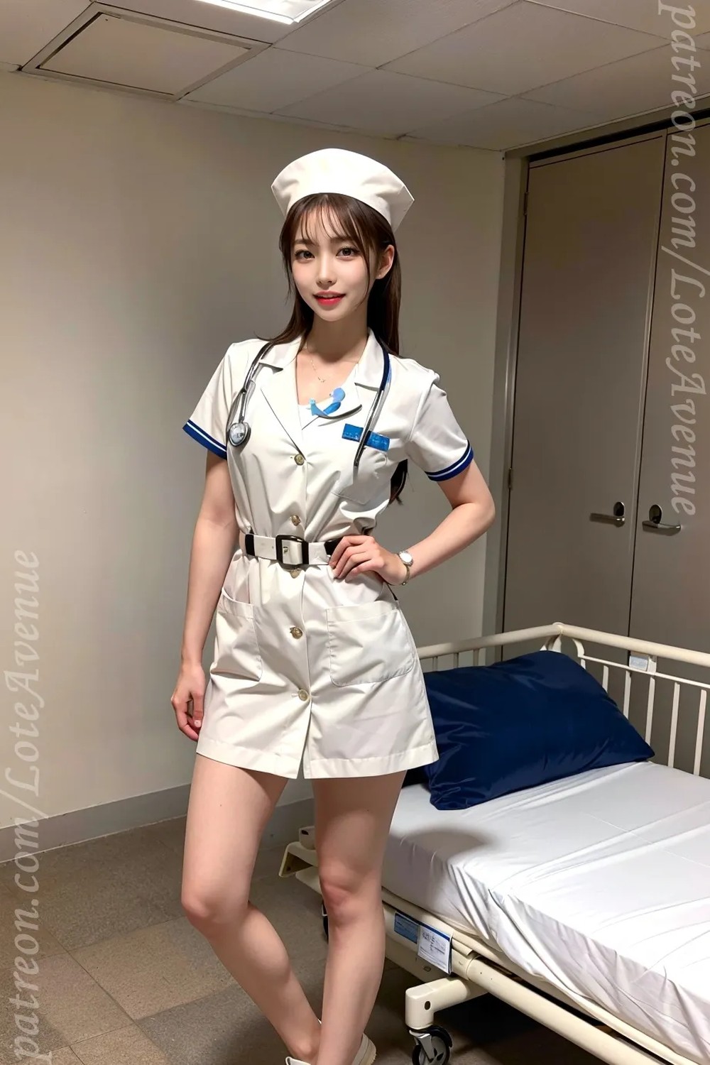 ★PATREON★ - Rurina Nurse Outfit