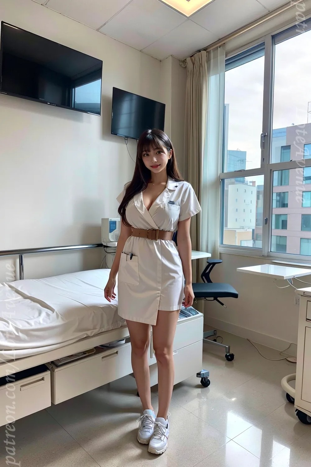 ★PATREON★ - Rurina Nurse Outfit